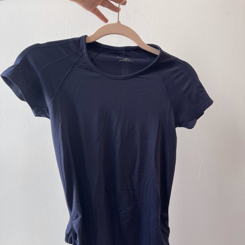 Athletic t-shirt.